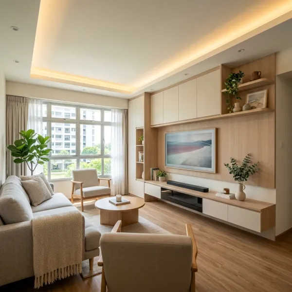 BTO Full Renovation