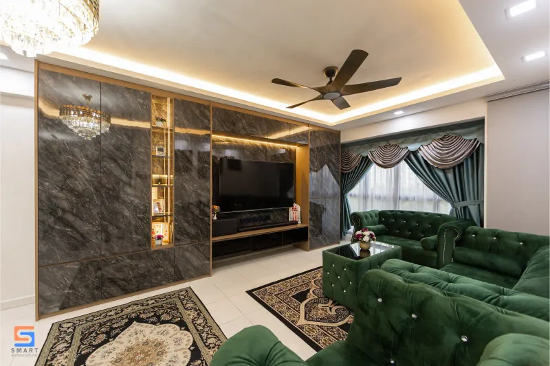 Jurong West Street 62 — HDB renovation by Smart Reno