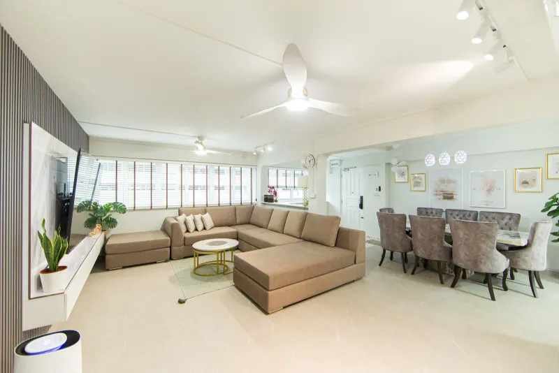 Teban Gardens — HDB renovation by Smart Reno